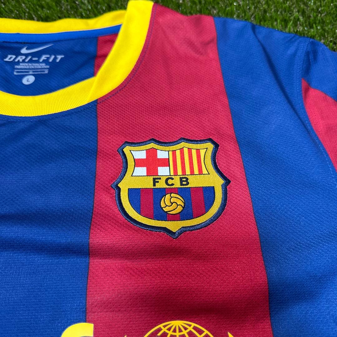 バルセロナ 10-11 ボージャン ユニフォーム NIKE ナイキ