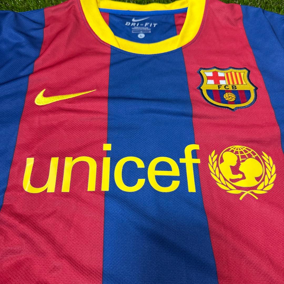 バルセロナ 10-11 ボージャン ユニフォーム NIKE ナイキ