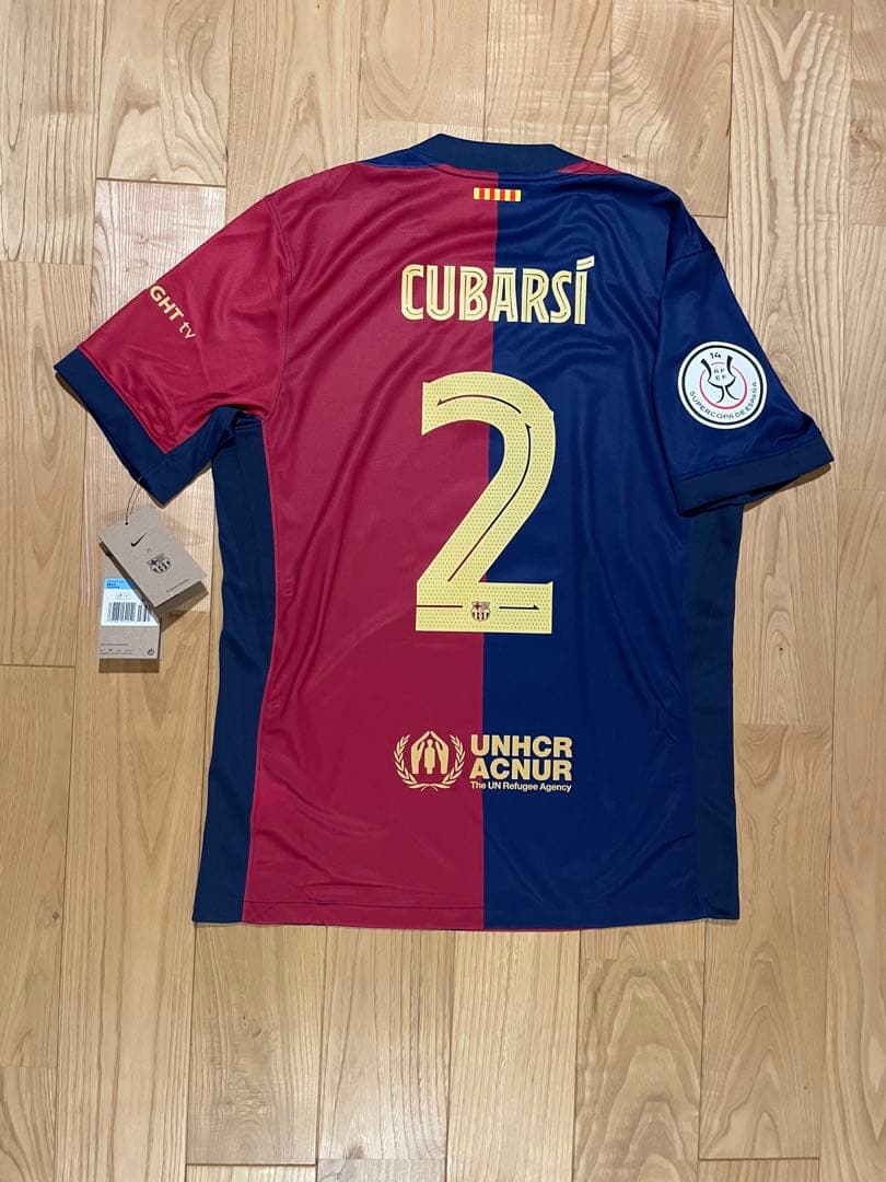 クバルシ　バルセロナ24-25  背番号2 正規品