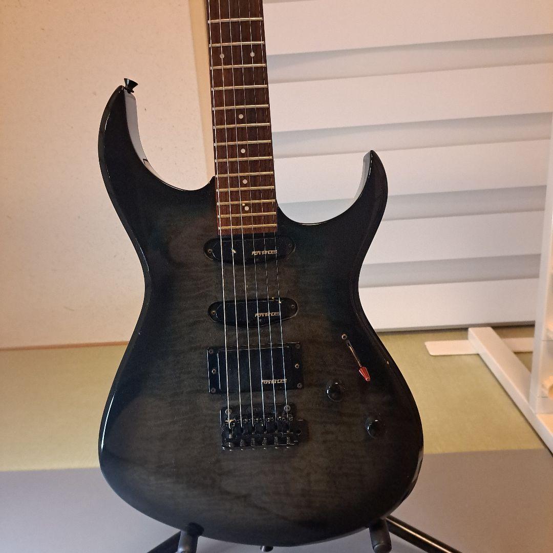 FERNANDES よ永遠に…エレキギター ストラトタイプブラック