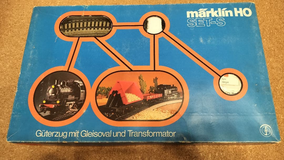 鉄道模型 Marklin HO SET-S メルクリン ドイツ製 通電動作不明