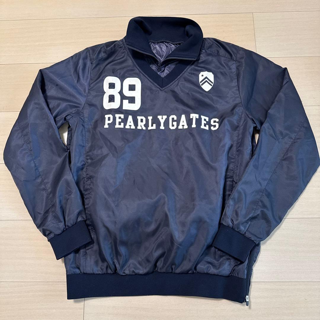 パーリーゲイツ メンズ ウインドブレーカー ジャケット ブルゾン