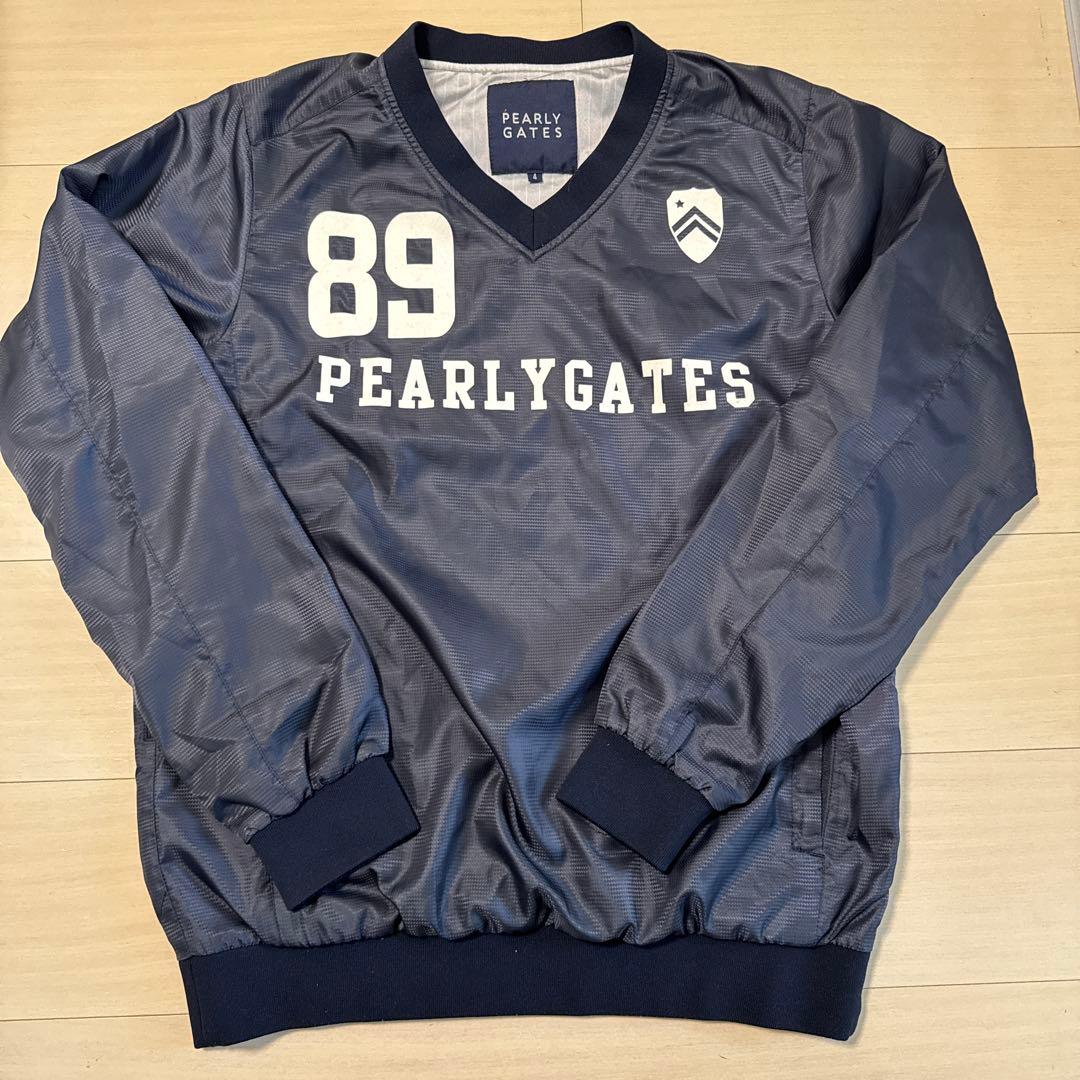 パーリーゲイツ メンズ ウインドブレーカー ジャケット ブルゾン