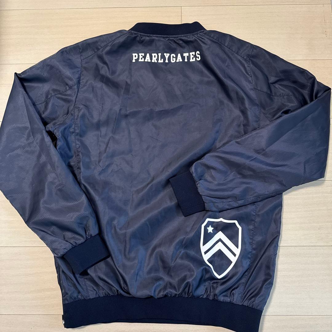 パーリーゲイツ メンズ ウインドブレーカー ジャケット ブルゾン