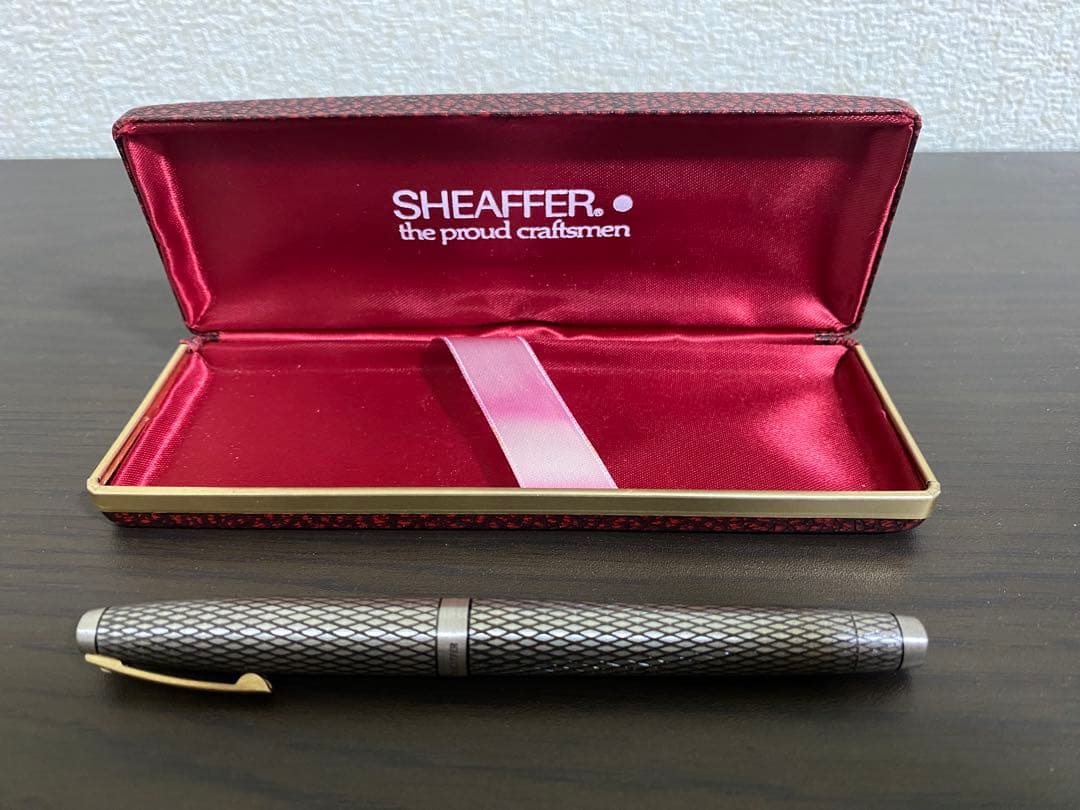 む*こ様 SHEAFFER インペリアルスターリングシルバー 万年筆