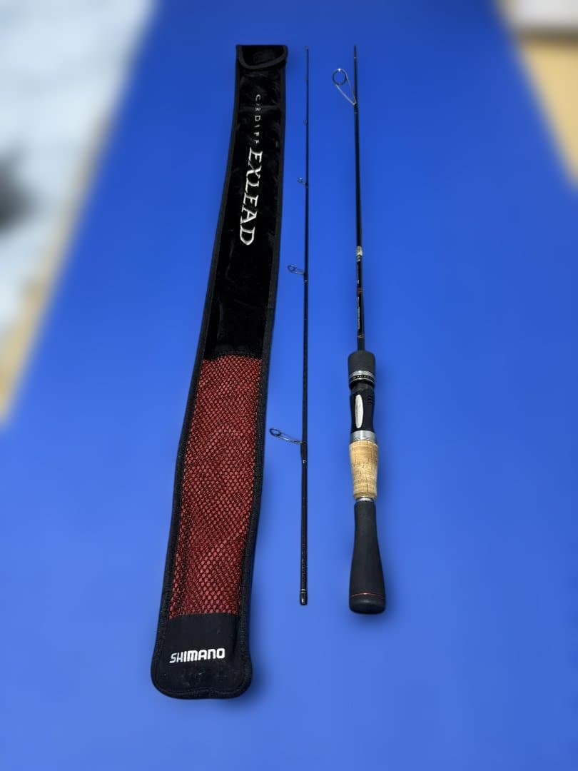 シマノ カーディフ エクスリード AT S59XUL/R-G