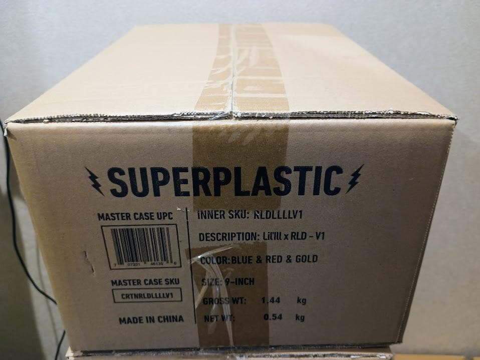 Superplastic x GHOST KIDZ　2個セット