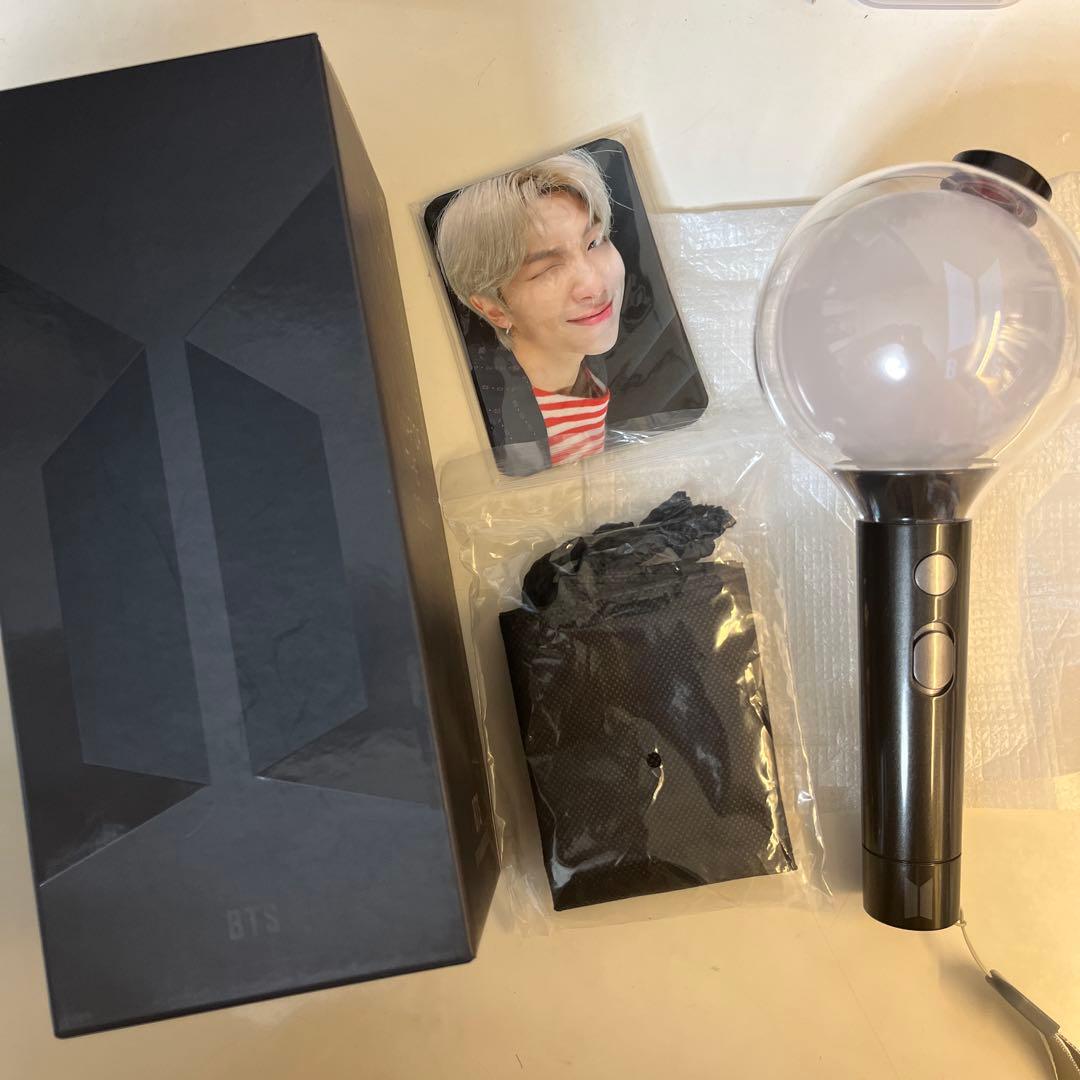 BTS 公式ペンライト アミボム　MAP OF THE SOUL ver.4