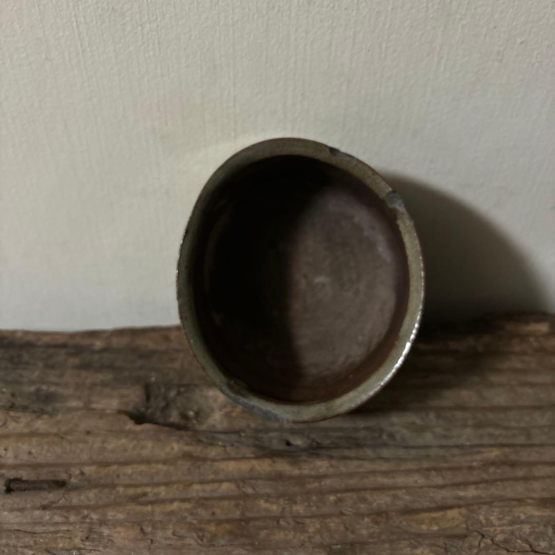 木原　唐津茶碗　陶片　骨董　茶道具　古陶磁　古伊万里アンティーク　李朝　古伊万里