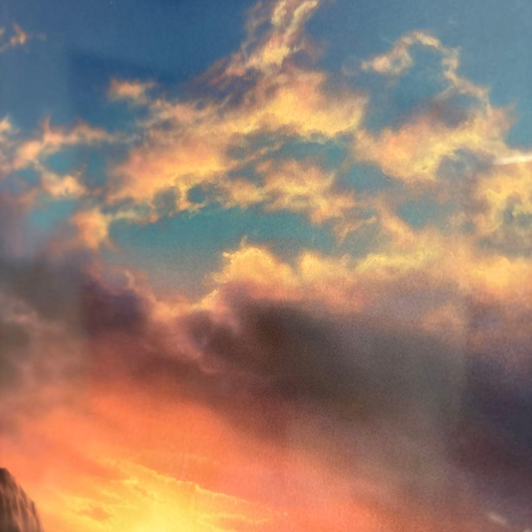 ラッセン　エスケープ　絵画　ポスター　額装　額入り　LASSEN ESCAPE