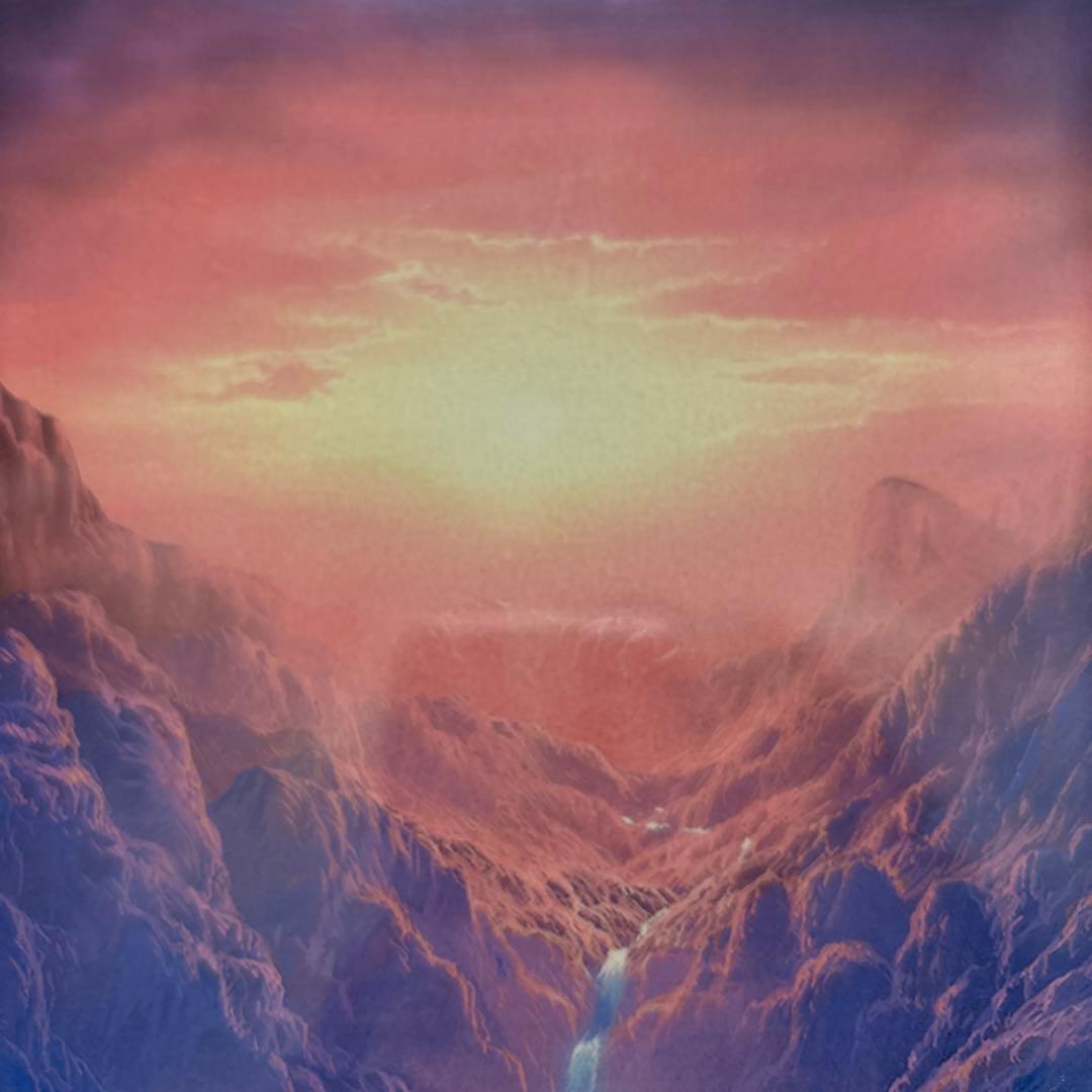 ラッセン　エスケープ　絵画　ポスター　額装　額入り　LASSEN ESCAPE