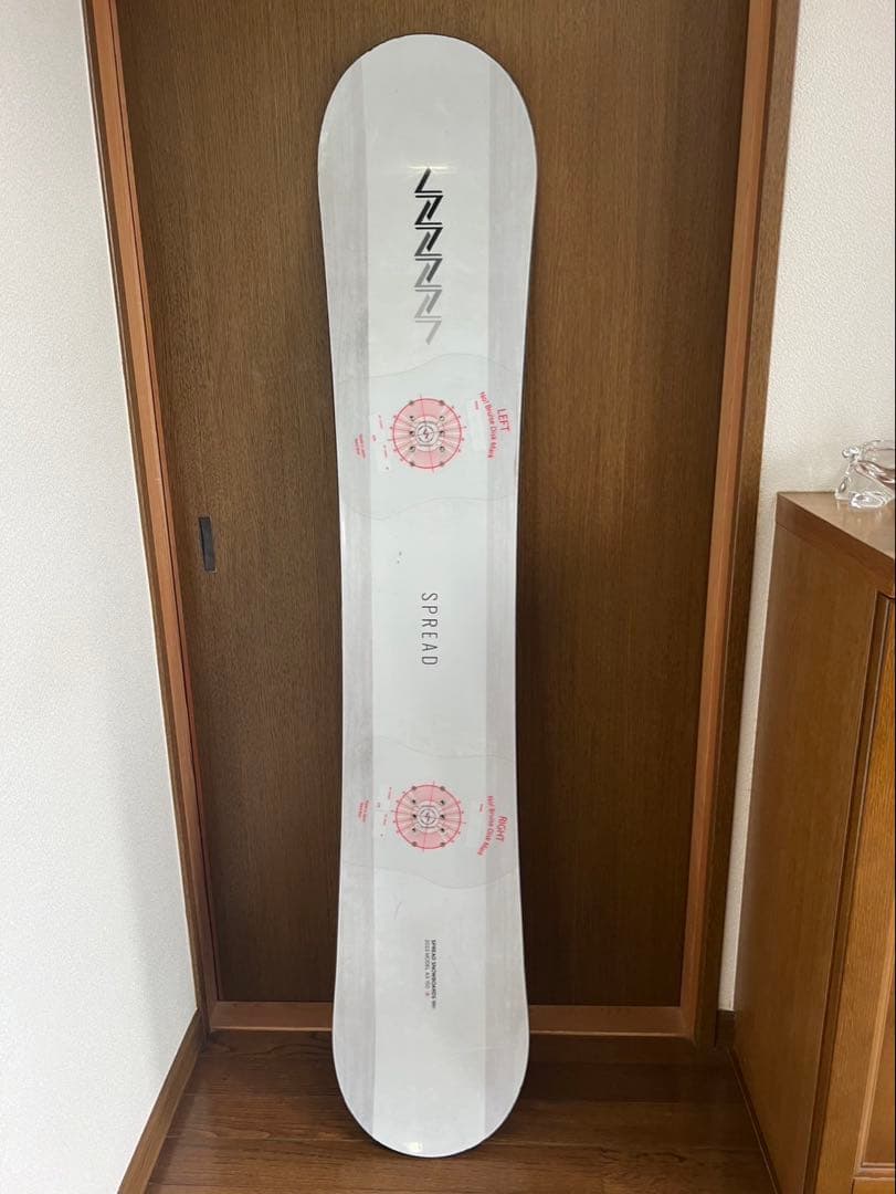SPREAD スノーボード spread ax 23-24モデル　150cm