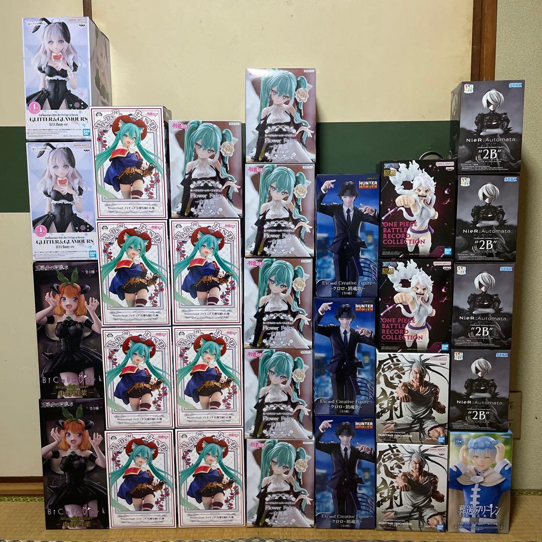 最新プライズフィギュアまとめ売り 29点　 新品未開封品