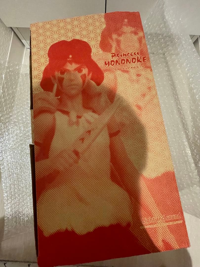 スタジオジブリのもののけ姫 オルゴールフィギュア