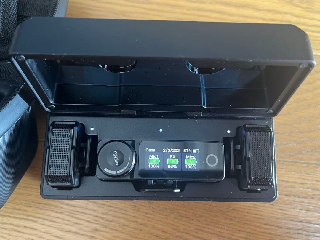 ワイヤレスマイク　HOLLY LAND