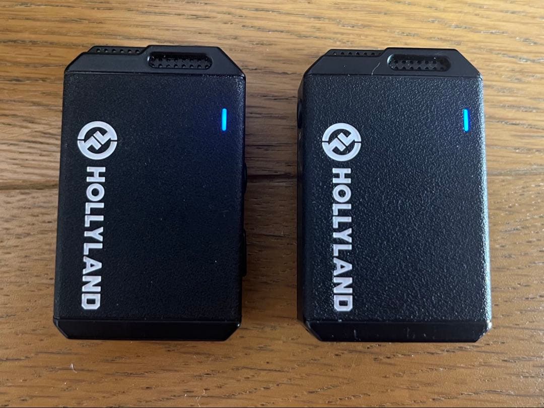 ワイヤレスマイク　HOLLY LAND