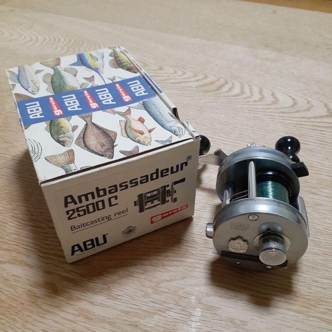 OLDABUエビスフィッシングAmbassadeur 2500Cブロンズプレート