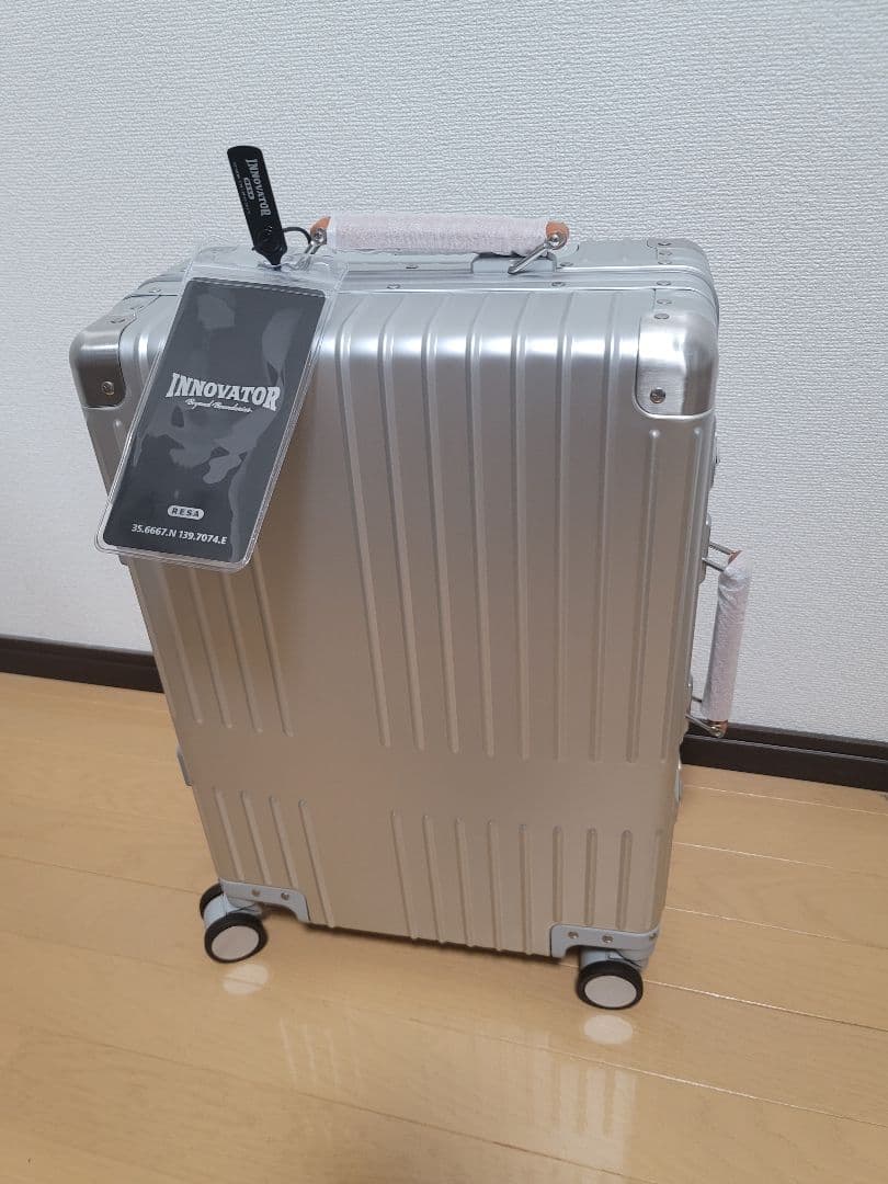 【新品未使用】希少イノベーター最新モデル。ラゲッジタグ付き