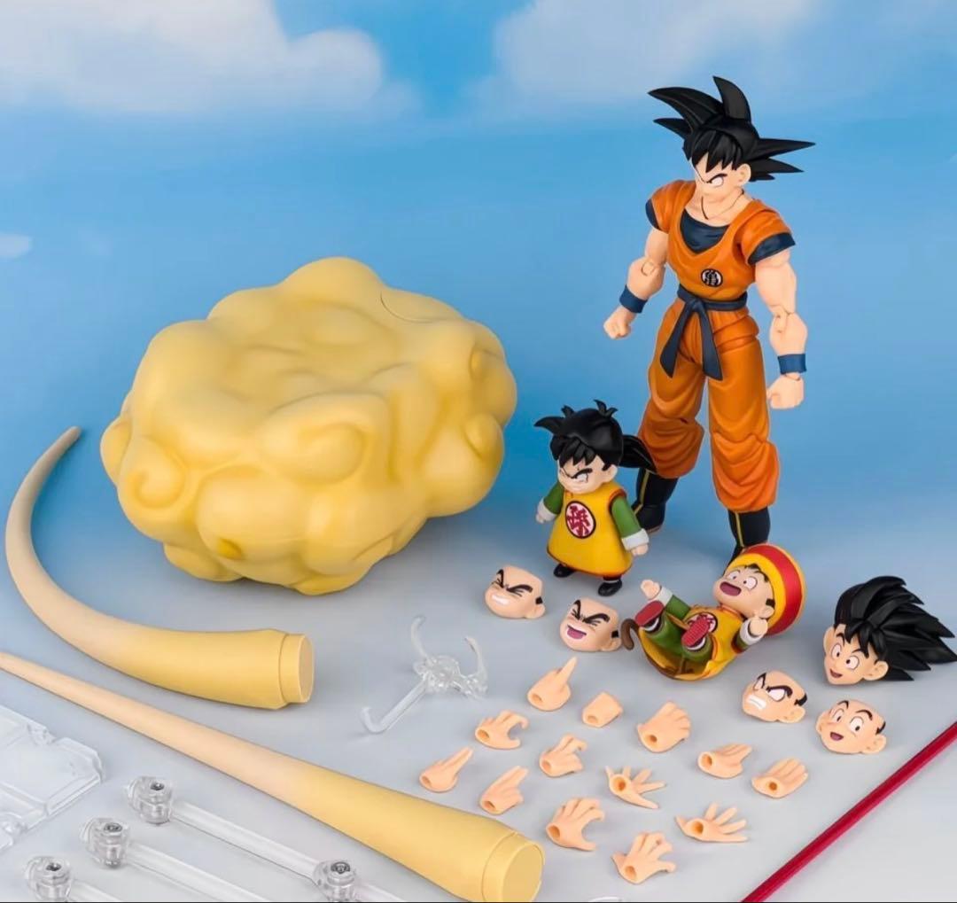 DEMONIACALFIT 孫悟空＆孫悟飯-幼年期-＆筋斗雲