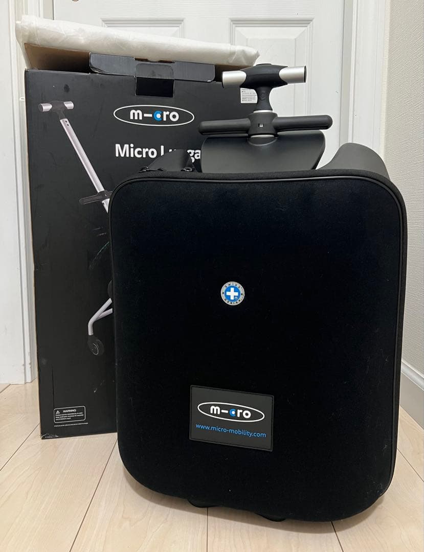 未使用　m-croマイクロ　ラゲッジ　イージー