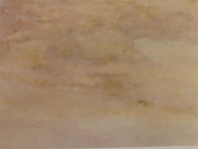 烏頭尾精、【丘高む】、希少な大判額装用画集より、美品、日本人画家