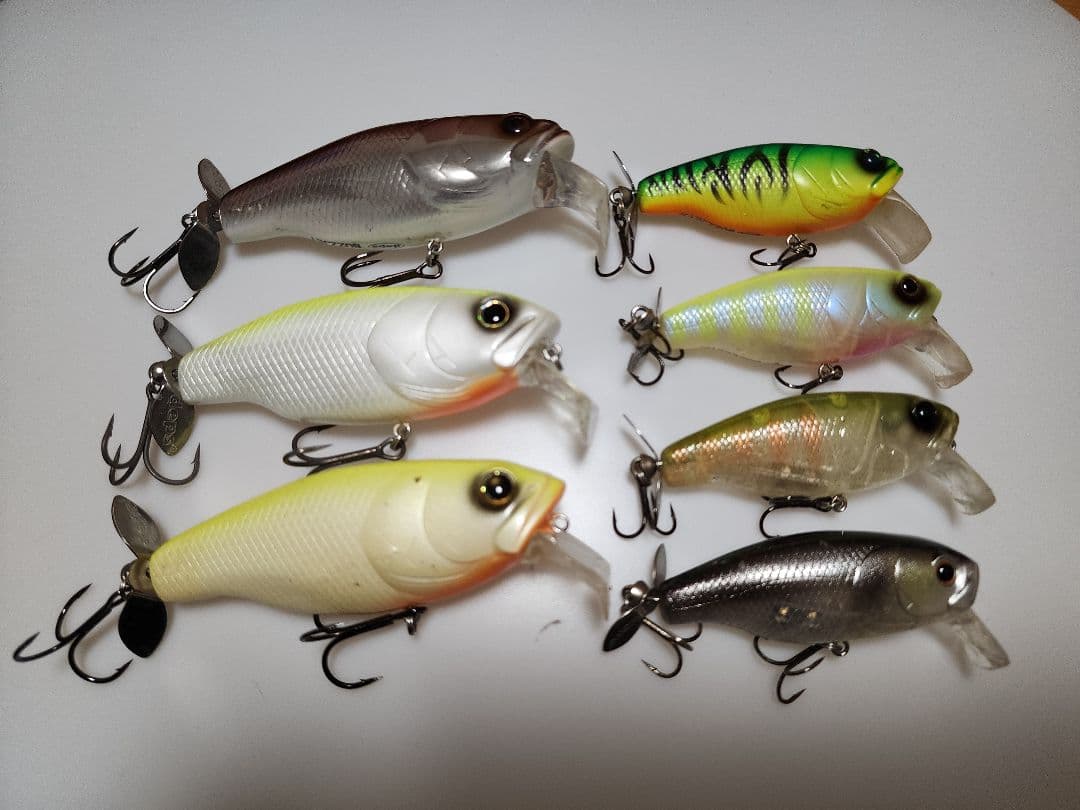 【値下げ】ビッグベイト引退セット34点　おまけ付き