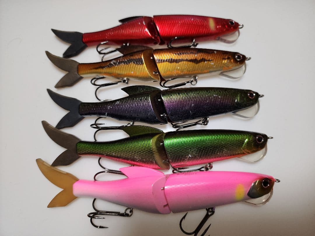 【値下げ】ビッグベイト引退セット34点　おまけ付き