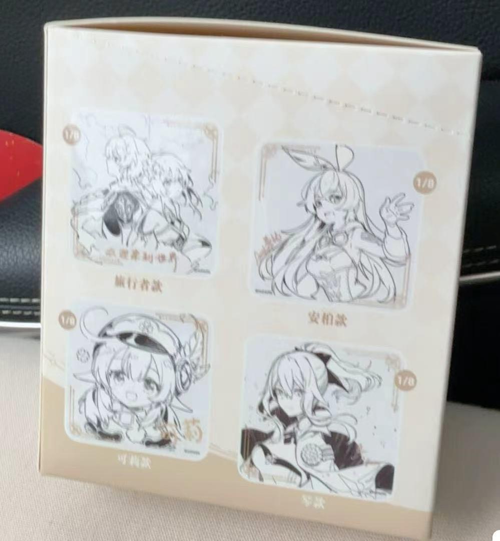 原神 fes フェス 2026 会場限定 記念缶バッジ(全8種)