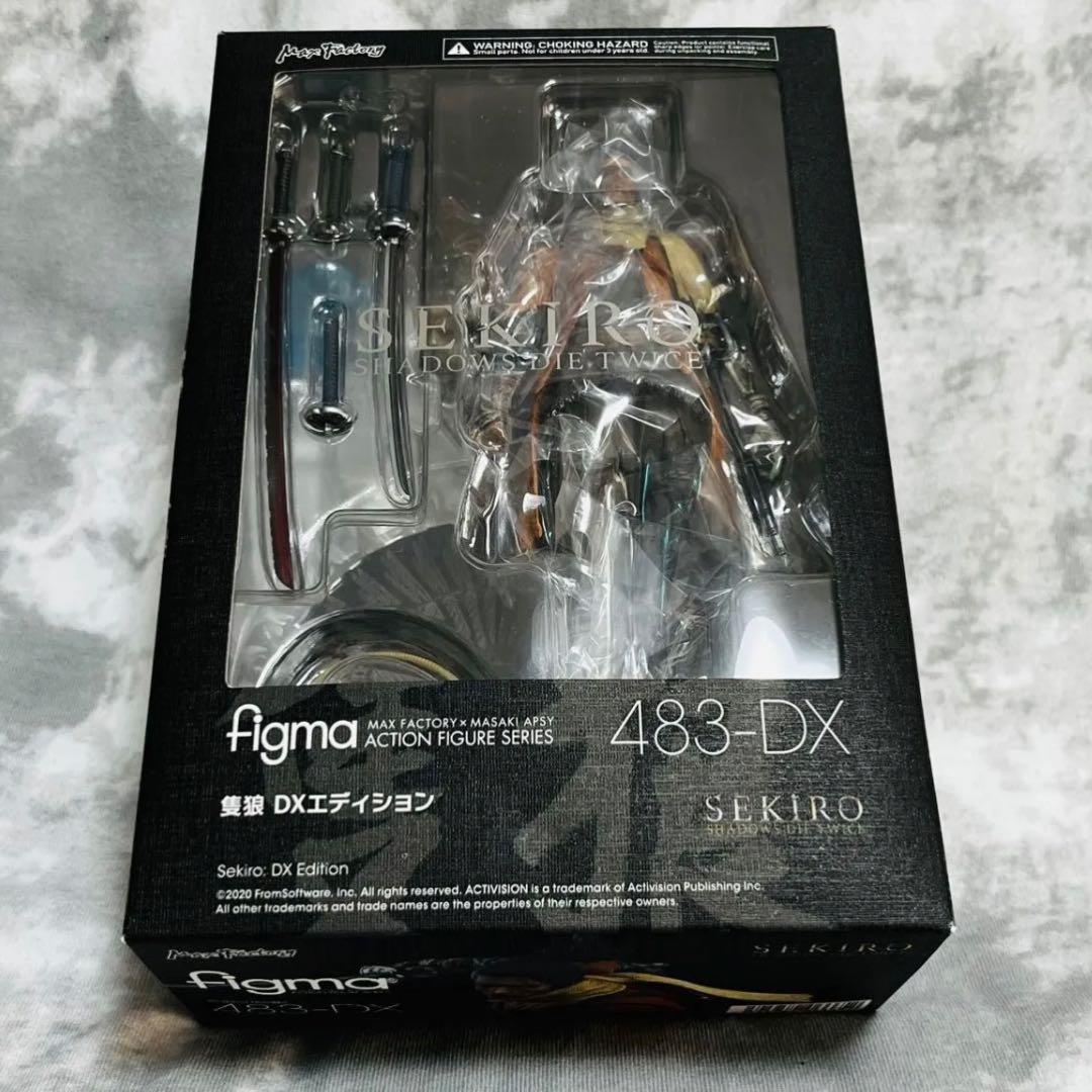 開封済み 美品 SEKIRO SHADOWS DIE TWICE figma