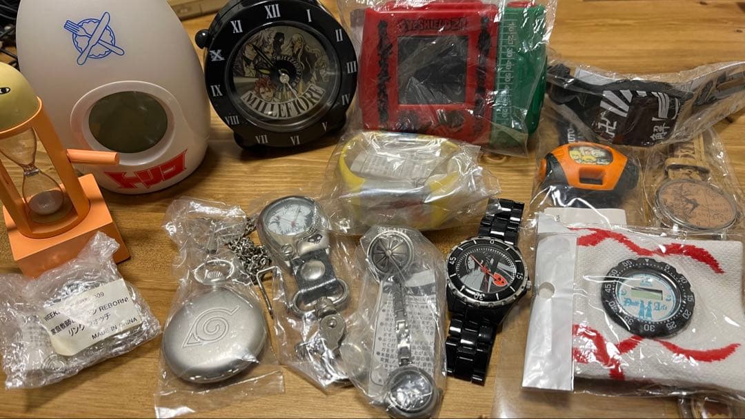 週間少年ジャンプ　2009年応募者抽選特典時計セット