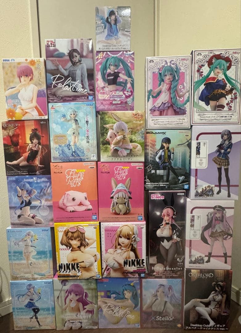 美少女系 フィギュア まとめ売り　24種セット　未開封品