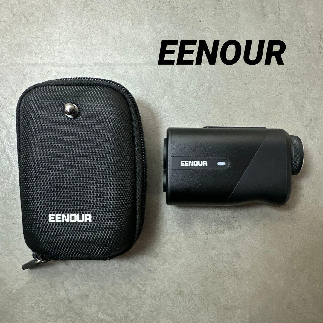 ⭐️美品⭐️ EENOUR U800+ ゴルフ 距離計 ハードケース付