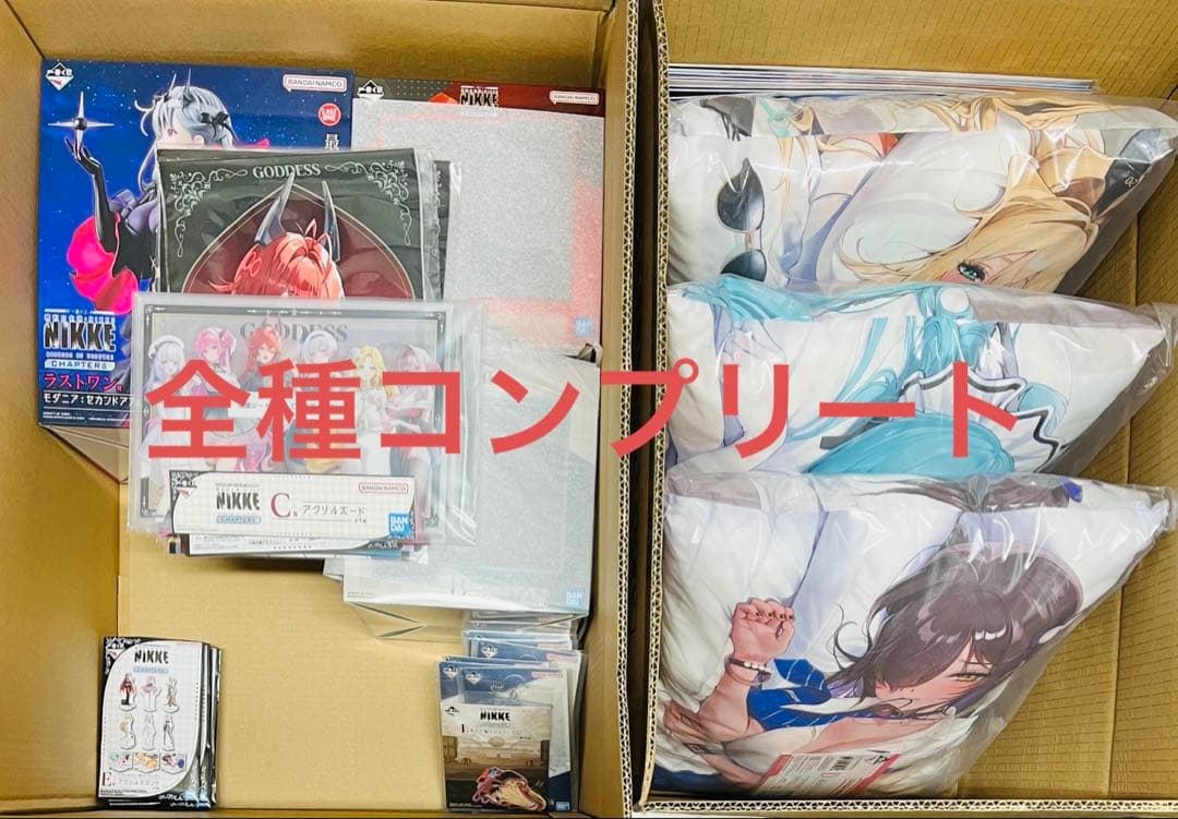 【43種コンプリート】一番くじ 勝利の女神 ニケ CHAPTER6 NIKKE