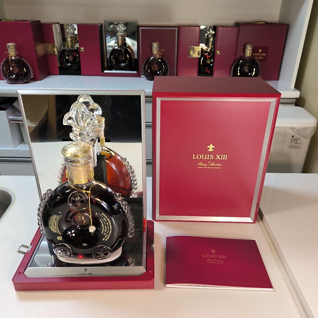 ❗️シリアル番号全て一致、ルイ13世 鏡張り、専用箱 、冊子付き（訳あり）
