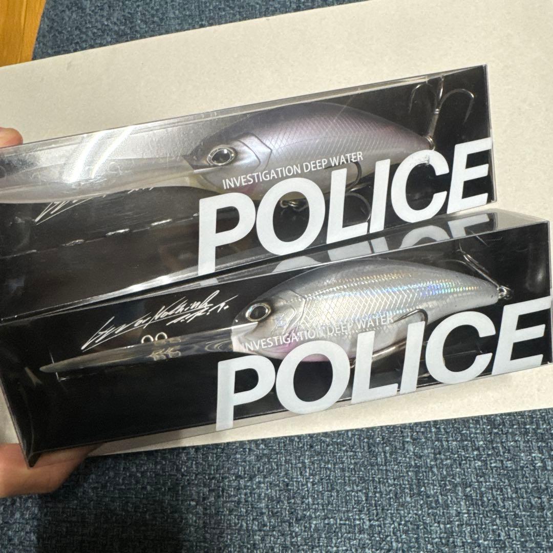 drt ポリス　POLICE 2本セット