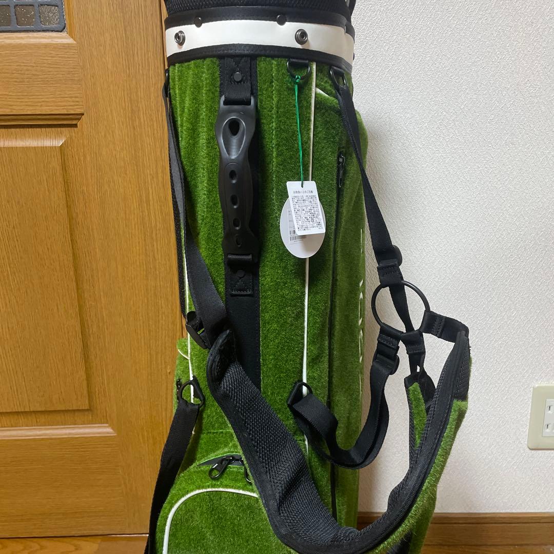 hype golf caddybag ゴルフバック キャディバック　新品未使用