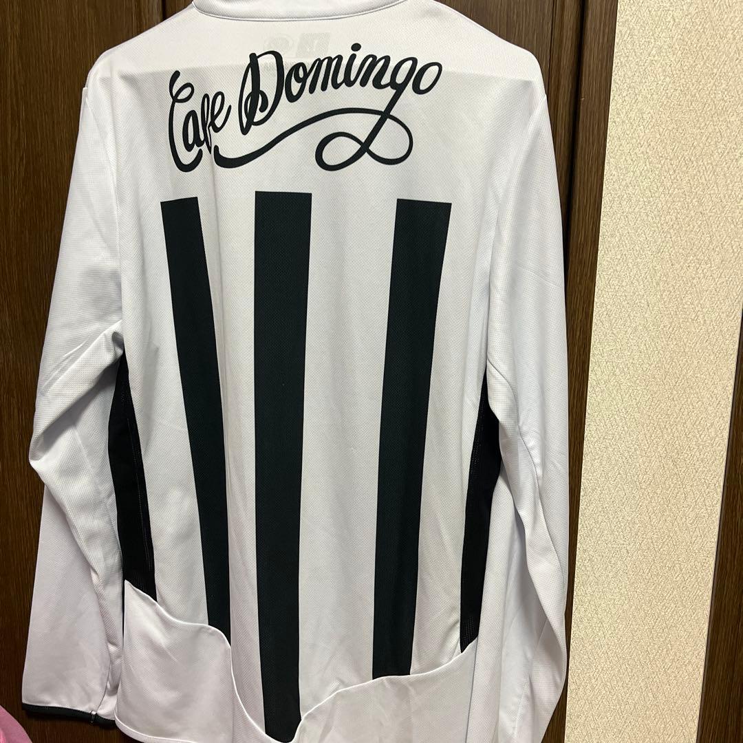 Luz Top Team 長袖シャツ Lサイズ ホワイト