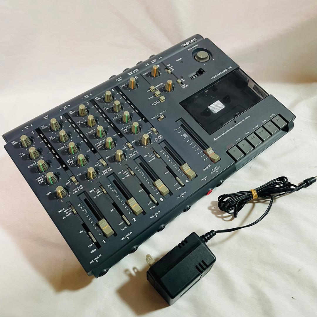 TASCAM PORTASTUDIO 414 マルチトラックレコーダー ジャンク