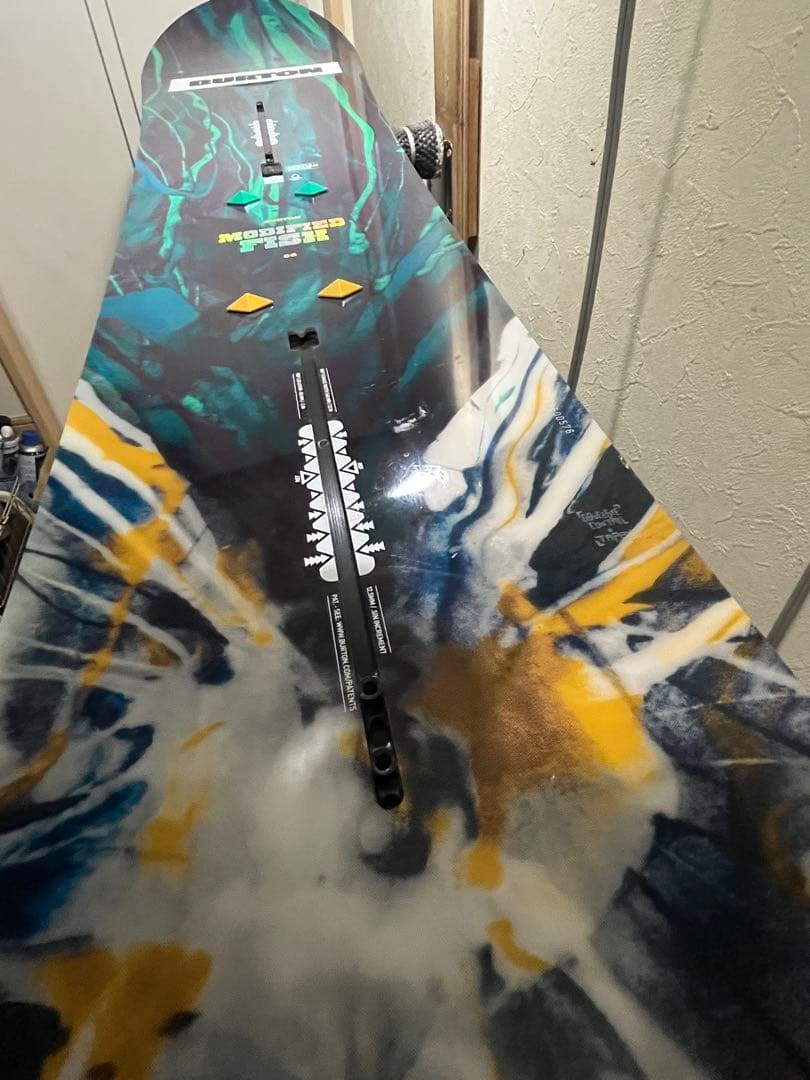 浮力最高！BURTON family tree modified 156cm