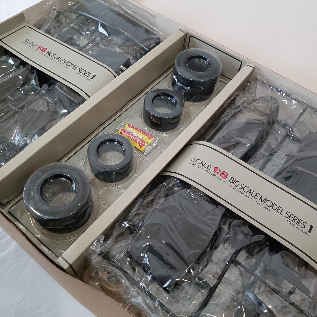 1/8 ジョン プレイヤー スペシャル プラモデル 永大 ビッグスケールモデル