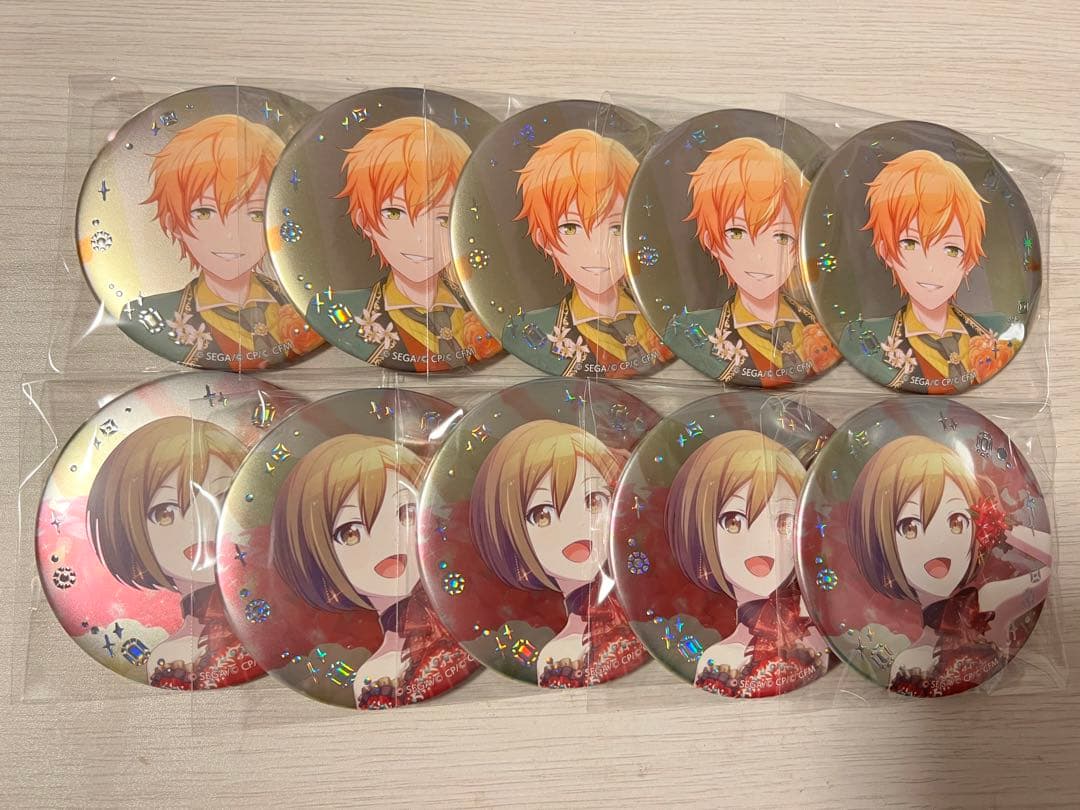 プロセカ 彰人・MEIKO 缶バッジ