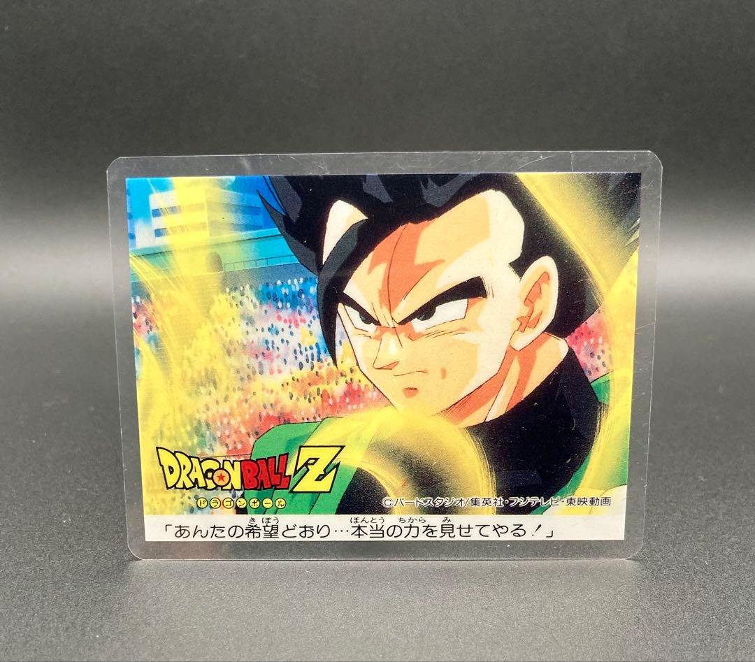 ドラゴンボールZ 丸美屋 カレー 魔人ブウ編 セルカード 孫 悟飯