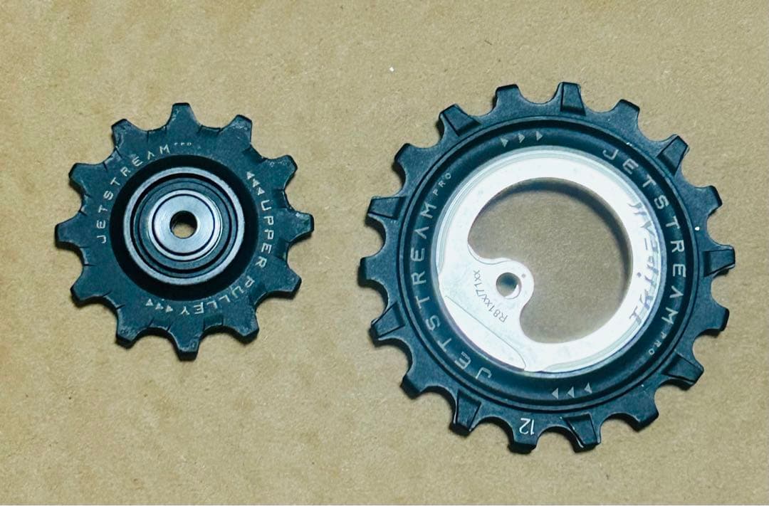 TRIPEAK JETSTREAM ビッグプーリーキット 12速