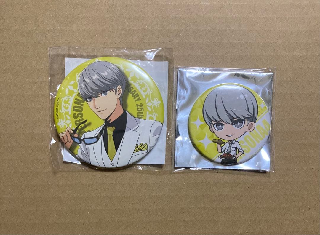 ペルソナ4 ゼガカフェ ラッキーくじ 鳴上悠