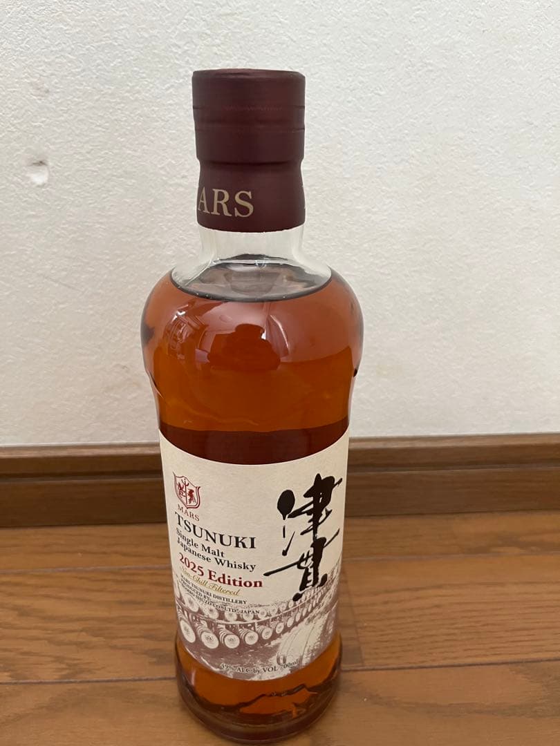 ウイスキー TSUNUKI Single Malt 2025 Edition