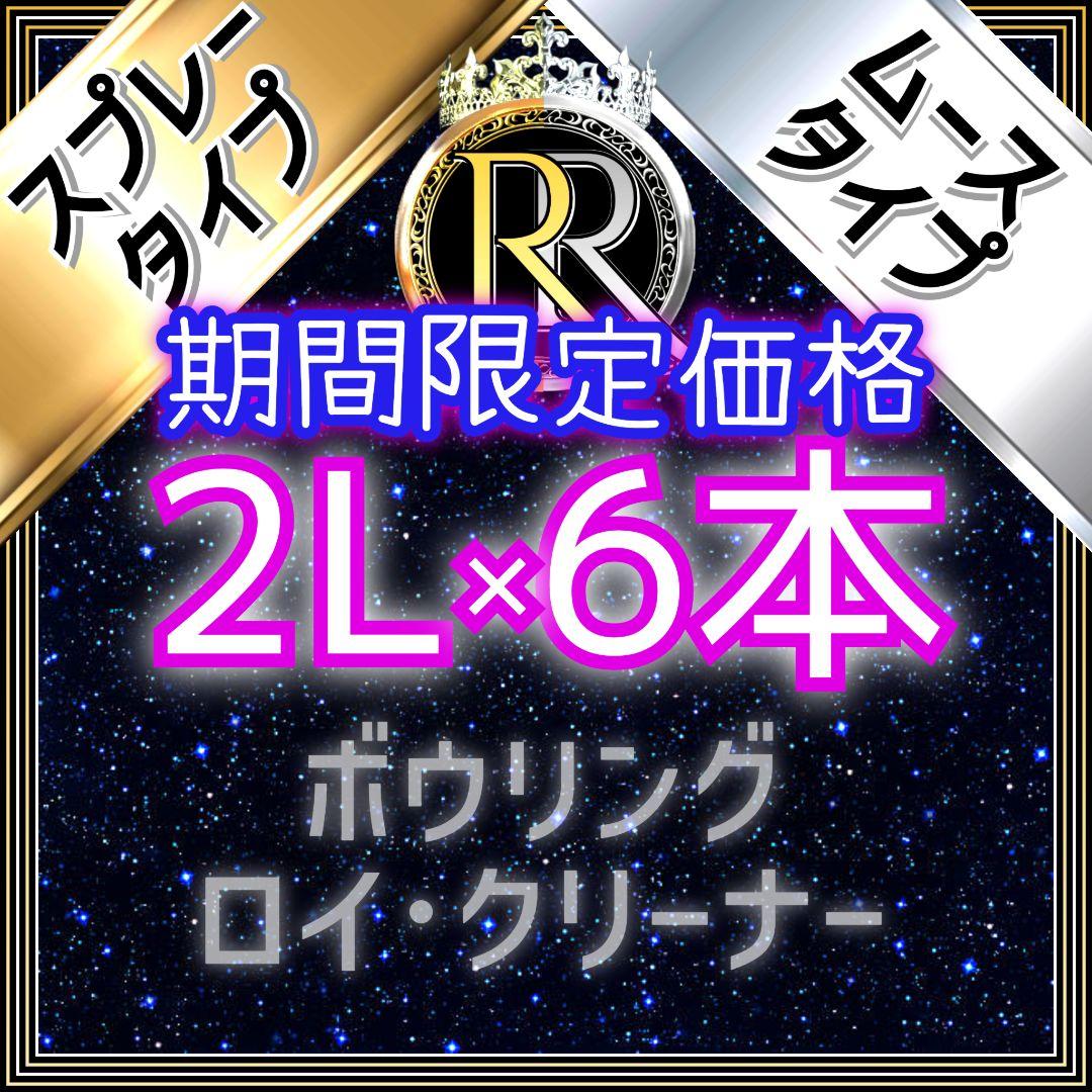 【 期間限定価格 】 ■2L×6本■ スプレー +ムースタイプ ■S6-05B