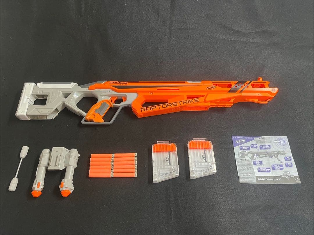 Raptorstrike ナーフ　NERF 日本未発売