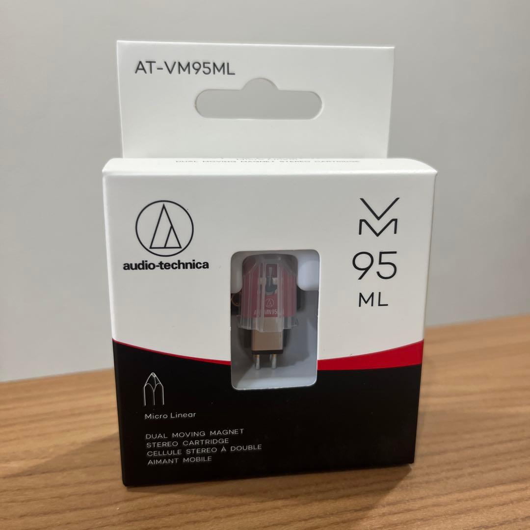 オーディオテクニカのVM型ステレオカートリッジ「AT-VM95ML」