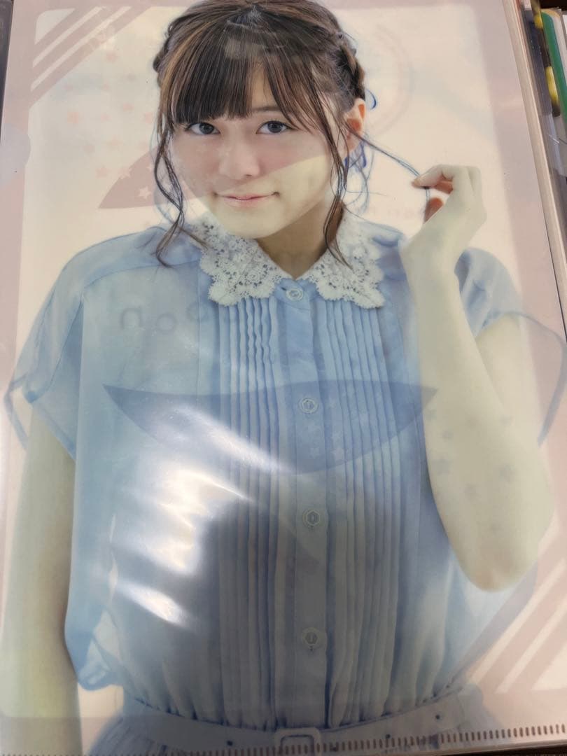 水瀬いのり　クリアファイル　19枚