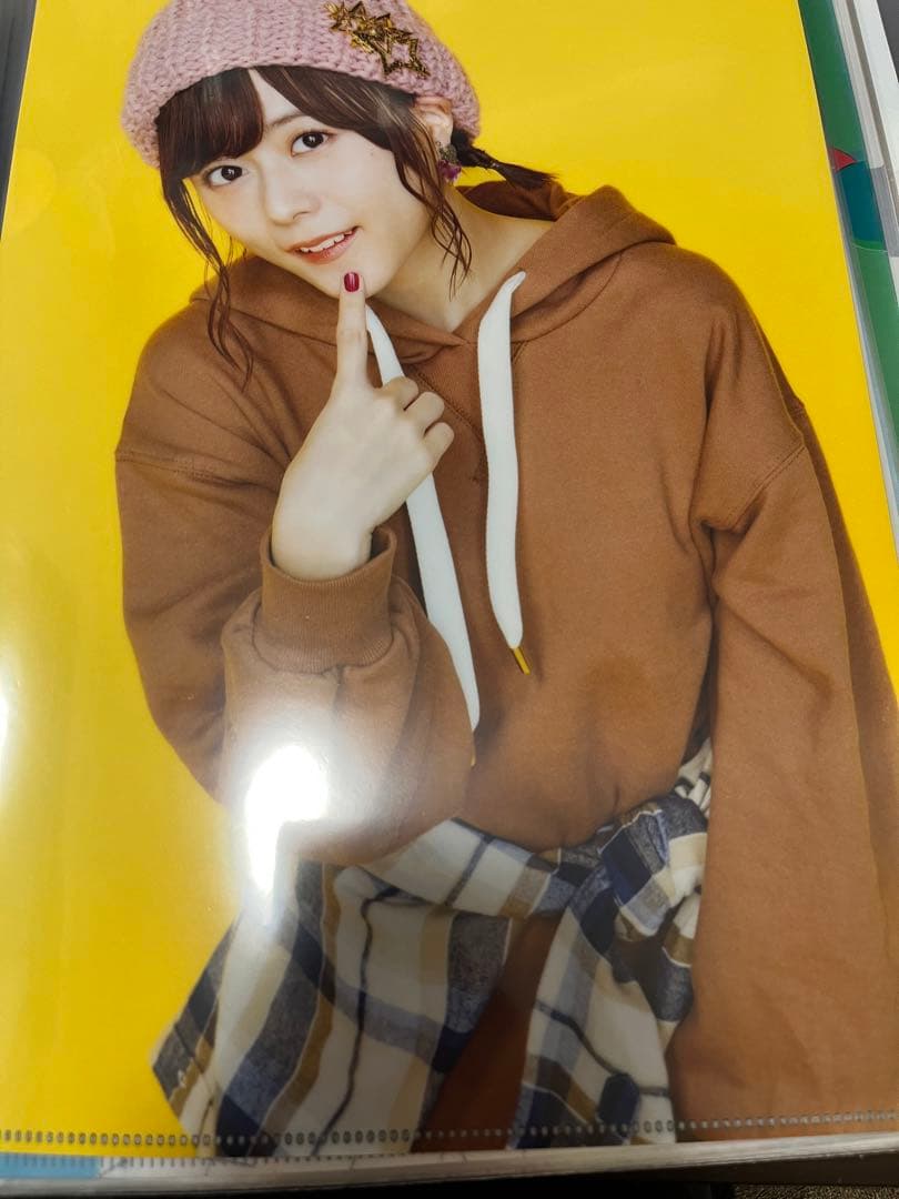 水瀬いのり　クリアファイル　19枚